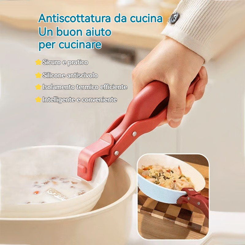 ✨✨Multi-Purpose Anti-Scald Bowl Holder Clip for Kitchen
