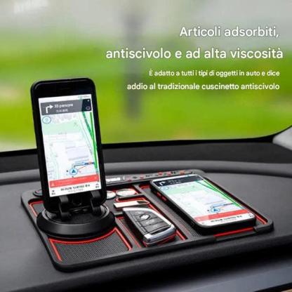 Tappetino auto antiscivolo 4 in 1 | MATDOCK