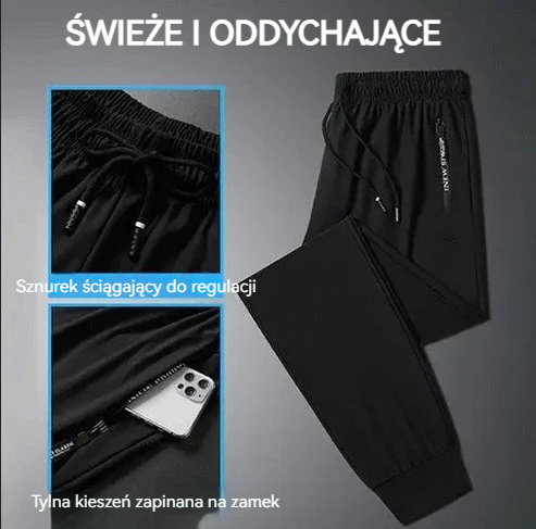 🔥❄️👖2025 Nowe modele elastycznych spodni unisex szybkoschnących
