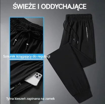 🔥❄️👖2025 Nowe modele elastycznych spodni unisex szybkoschnących