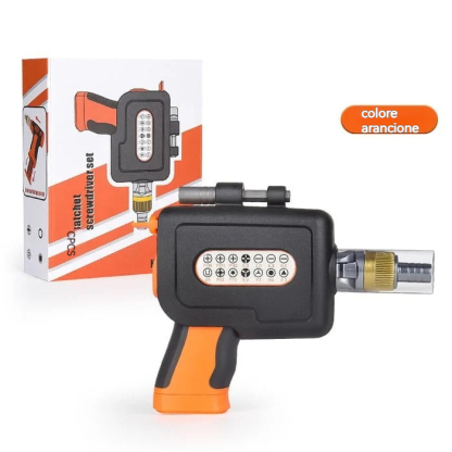 Cacciavite a cricchetto 16 in 1