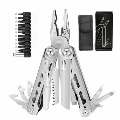 OFFERTA SPECIALE  -🎁Pinze multiuso pieghevoli in acciaio inossidabile 28 in 1