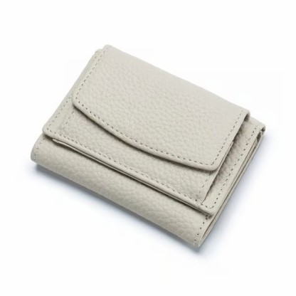 Borsa fatta a mano in morbida pelle con protezione RFID