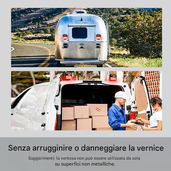 Kit luci per rimorchi wireless