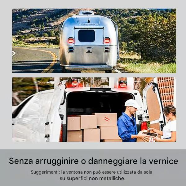 Kit luci per rimorchi wireless