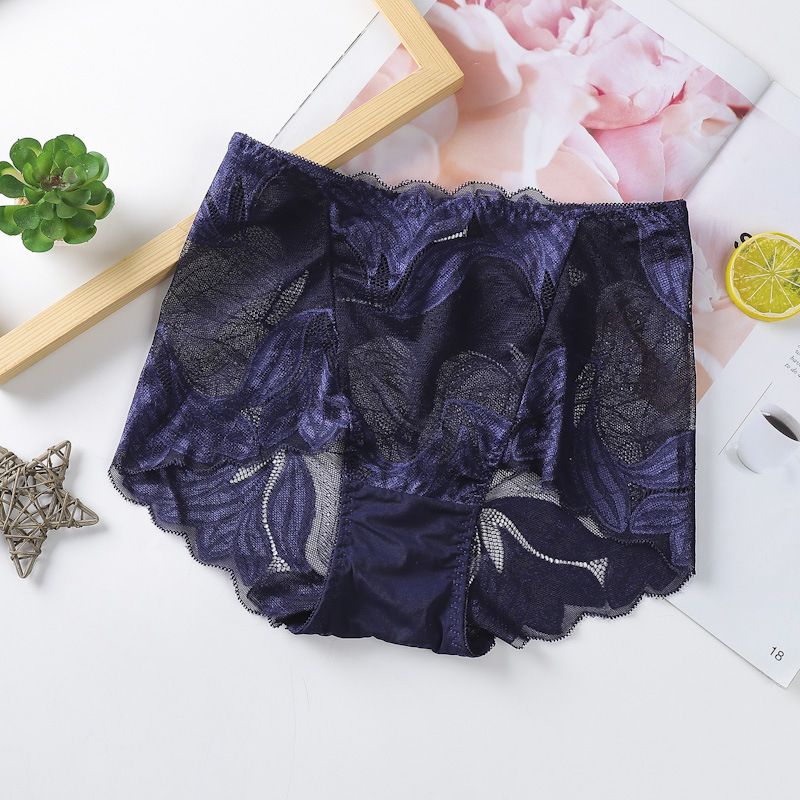💋【40-105 kg】Intimo da donna sexy e traspirante a vita media