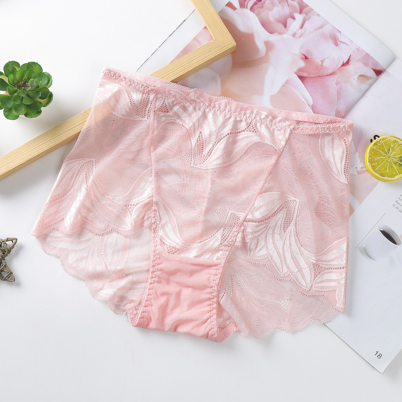 💋【40-105 kg】Intimo da donna sexy e traspirante a vita media