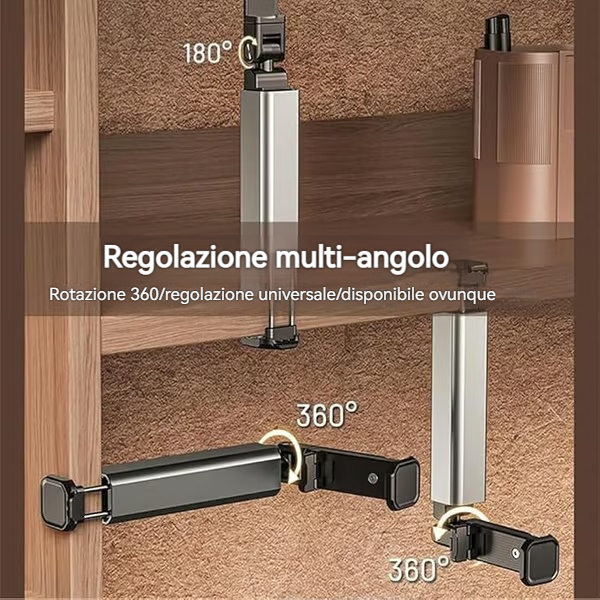 Supporto multiuso per cellulare