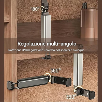 Supporto multiuso per cellulare