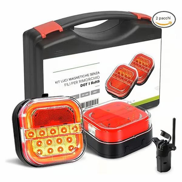 Kit luci per rimorchi wireless