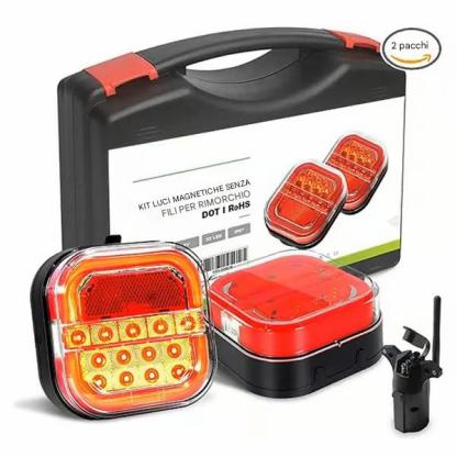 Kit luci per rimorchi wireless