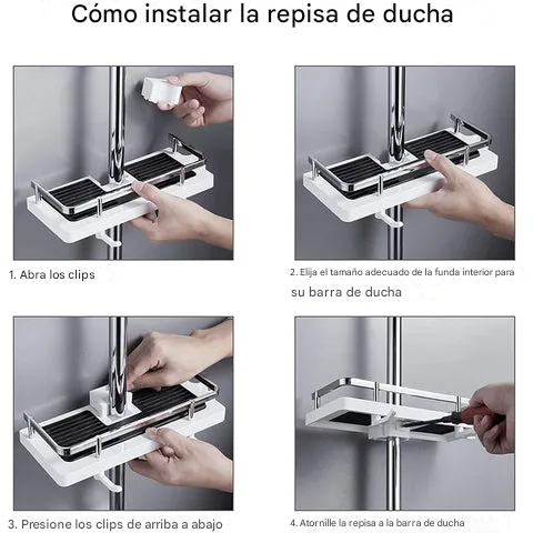 Estante de almacenamiento multifunción sin perforaciones ¡Oferta especial!
