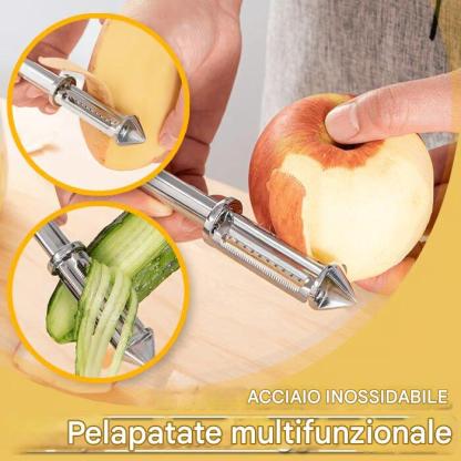 🎁Pelapatate multifunzionale in acciaio inossidabile