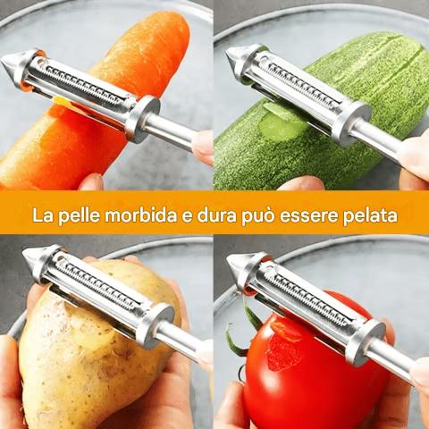 🎁Pelapatate multifunzionale in acciaio inossidabile