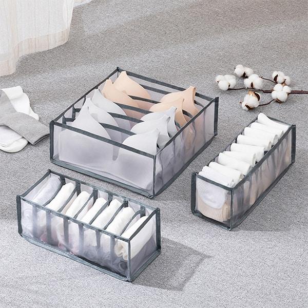 Organizery na bieliznę (3 sztuki) | ORGANISTO