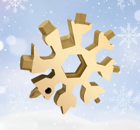 🔥🔥【Acquista 2 e ricevi 2 gratis】🔧 Nuovo strumento multifunzione Snowflake 18 in 1
