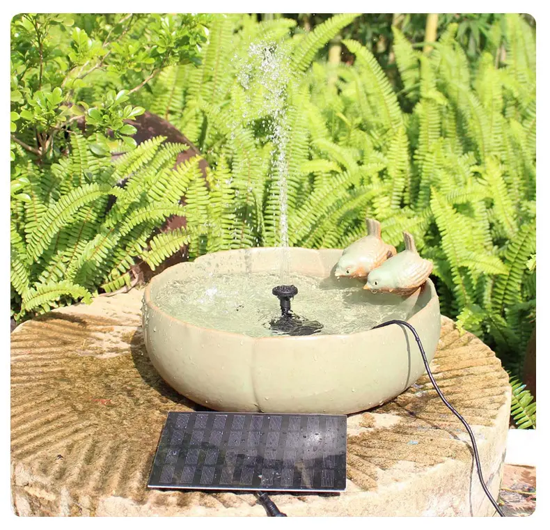 La nuova fontana solare