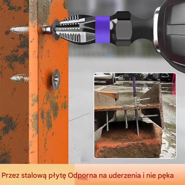 👍Ulepszony bit magnetyczny o wysokiej twardości i moc