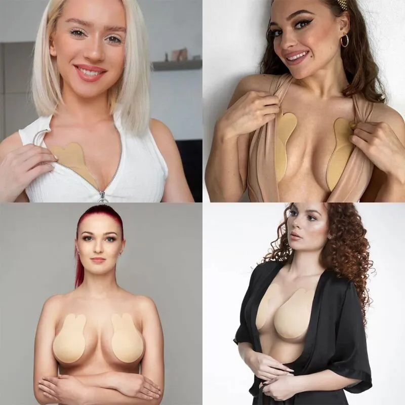 Adesivi push-up in silicone LiftLuxe per il sollevamento del seno