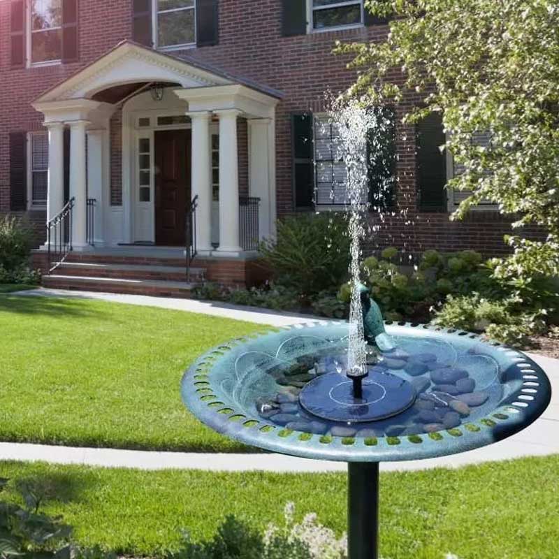 Dai vita al tuo giardino con una fontana magica solare | FONTANA 1+1 GRATIS