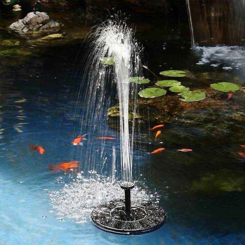 Dai vita al tuo giardino con una fontana magica solare | FONTANA 1+1 GRATIS