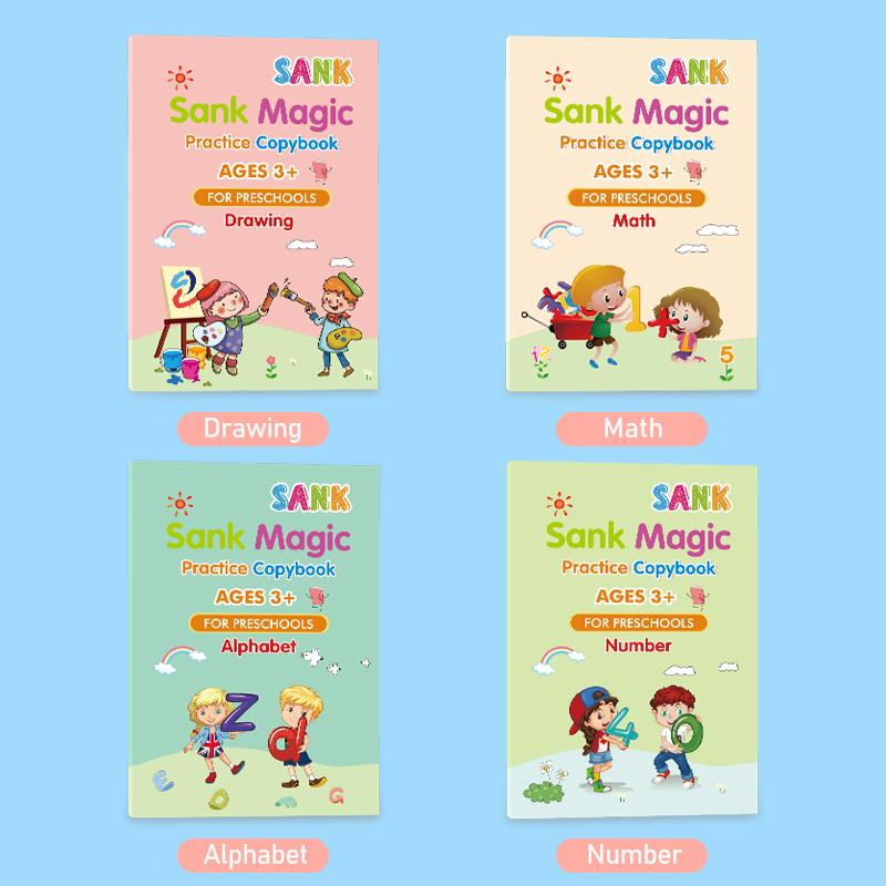 Idearock®Magic Practice Copybook