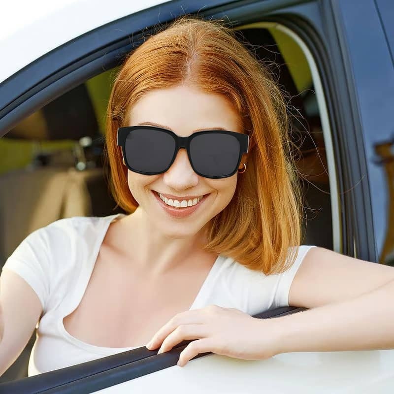 🎉😎Protezione UV400 adatta sopra gli occhiali da sole