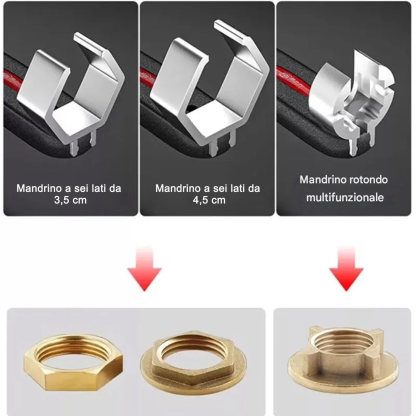 Chiave universale per il bagno