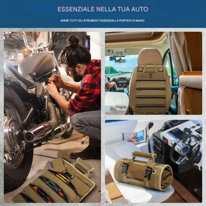 Borsa portautensili arrotolabile Premium