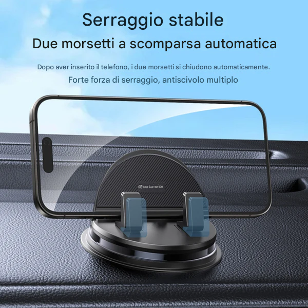 Supporto per telefono Dashboard 360