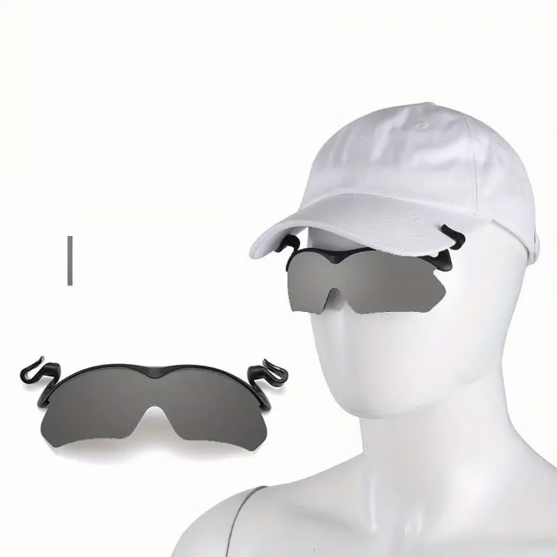 Occhiali da sole con clip, occhiali da pesca