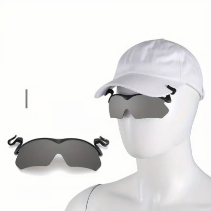 Occhiali da sole con clip, occhiali da pesca