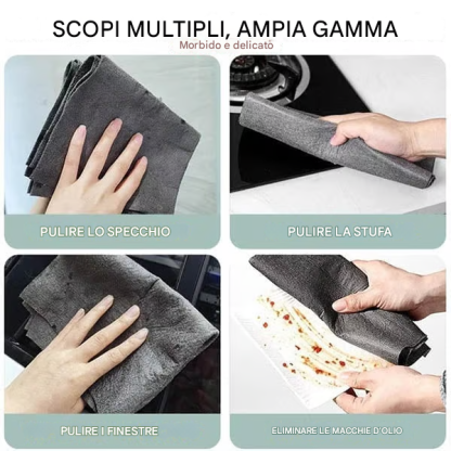 Panno magico per la pulizia ispessito