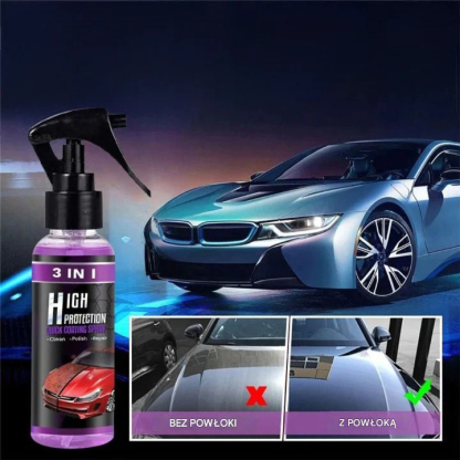 Spray samochodowy