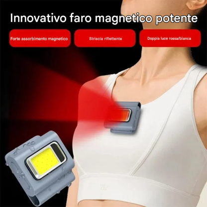 Lampada da lavoro magnetica Cob