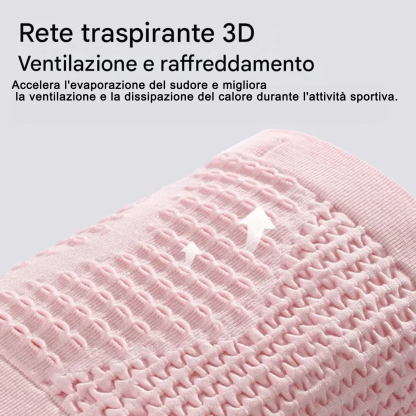 Marsupio multifunzionale in maglia traspirante nascosto