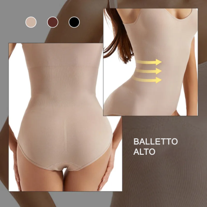Tummy Control Waist Slimming One-piece Shapewear