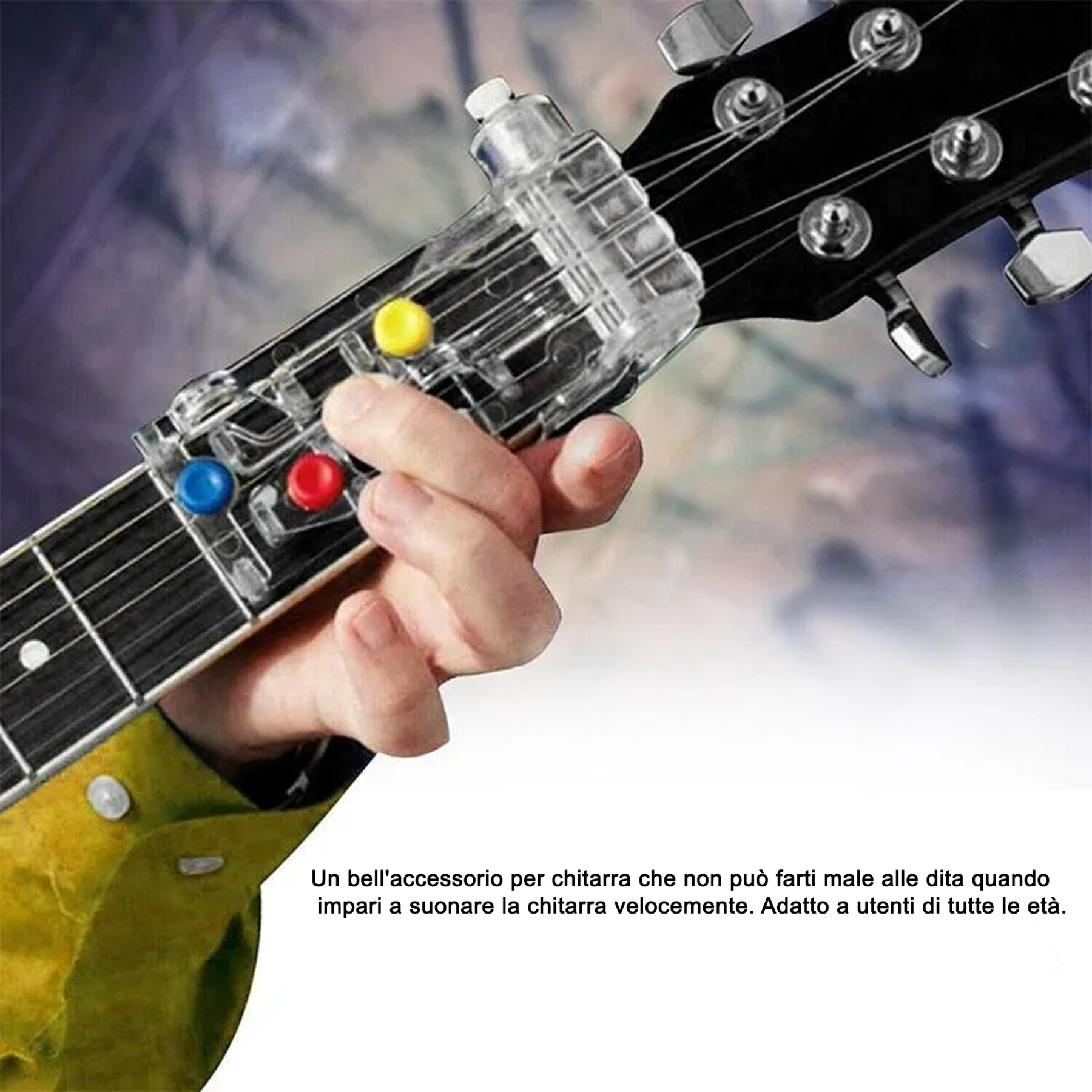 Strumento di apprendimento della chitarra