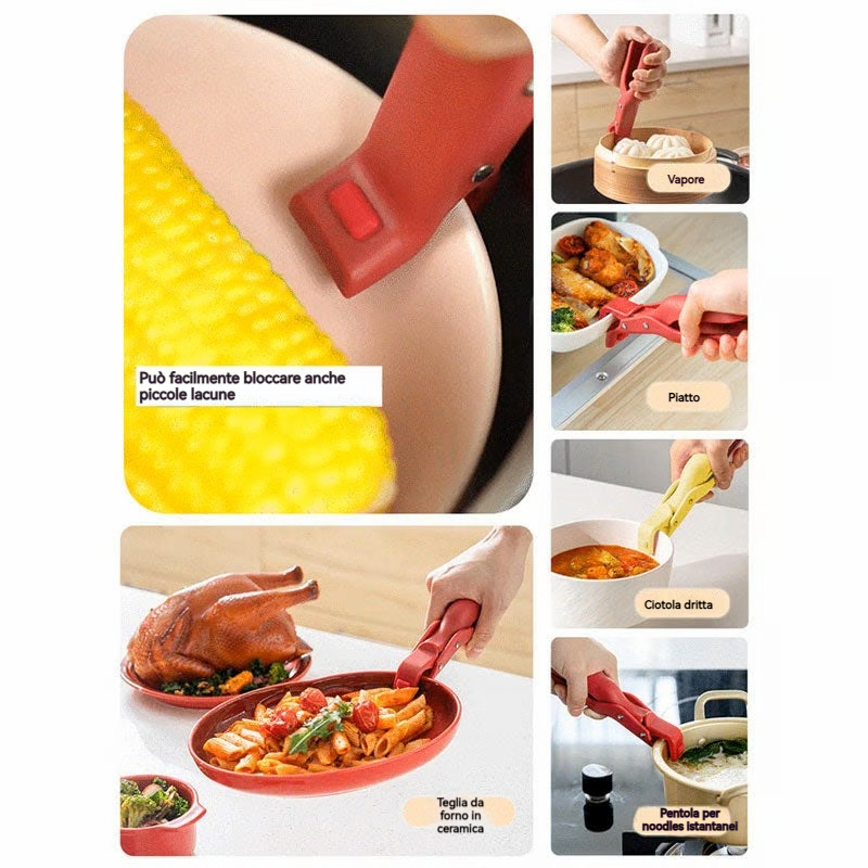 ✨✨Multi-Purpose Anti-Scald Bowl Holder Clip for Kitchen