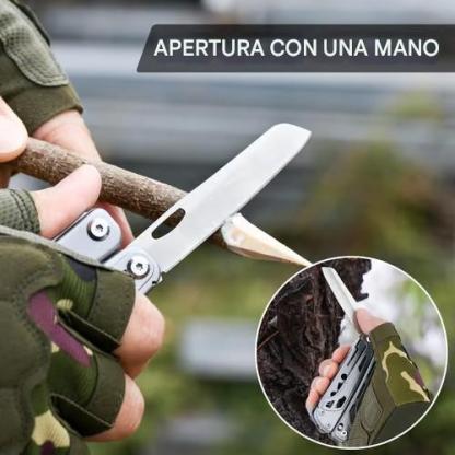 OFFERTA SPECIALE  -🎁Pinze multiuso pieghevoli in acciaio inossidabile 28 in 1