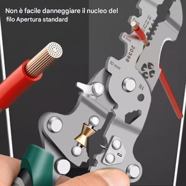 ✨Prezzo speciale della settimana $ 14,99💥 Spellafili pieghevole multifunzionale 🔧