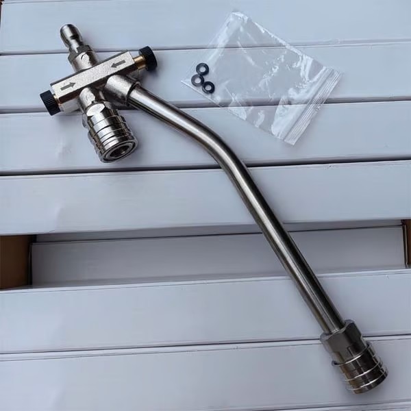 Saldi imperdibili - 50% DI SCONTO - 🔥Accessorio a doppio connettore per cannone di schiuma