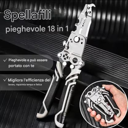 ✨Prezzo speciale della settimana $ 14,99💥 Spellafili pieghevole multifunzionale 🔧
