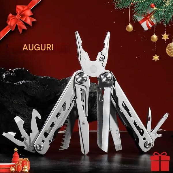 OFFERTA SPECIALE  -🎁Pinze multiuso pieghevoli in acciaio inossidabile 28 in 1