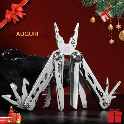 OFFERTA SPECIALE  -🎁Pinze multiuso pieghevoli in acciaio inossidabile 28 in 1