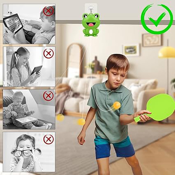 💕🔥🏓Dispositivo di sospensione per l'allenamento da ping-pong | PING PONG