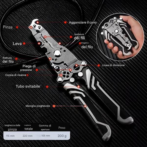 ✨Prezzo speciale della settimana $ 14,99💥 Spellafili pieghevole multifunzionale 🔧