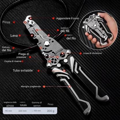 ✨Prezzo speciale della settimana $ 14,99💥 Spellafili pieghevole multifunzionale 🔧