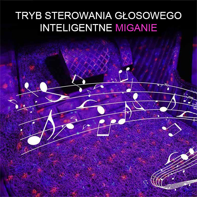Bezprzewodowe ładowanie Światło otoczenia LED