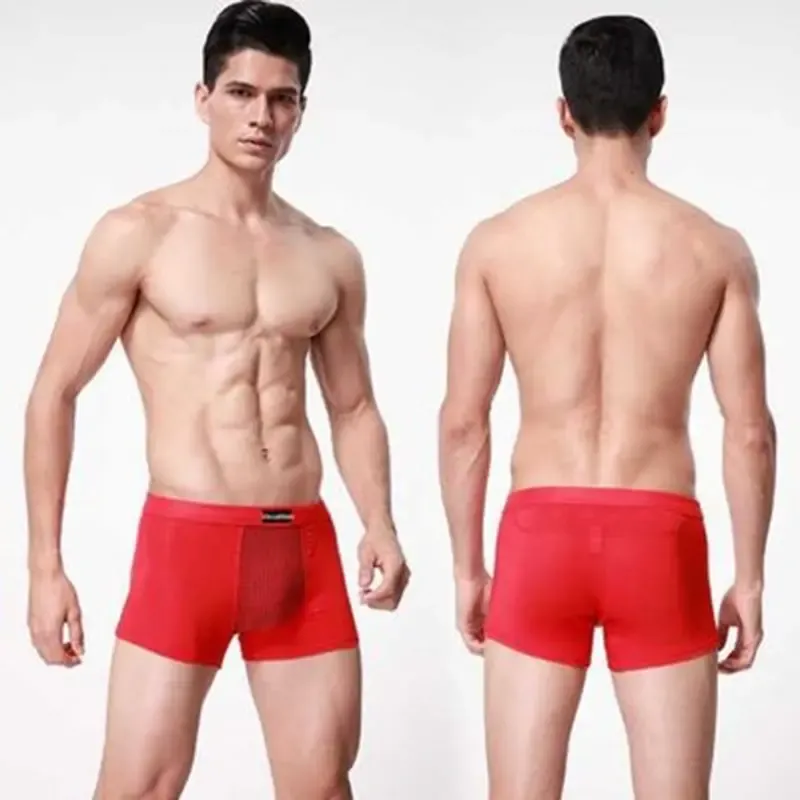 🔥Boxer antibatterici per la salute con terapia magnetica energetica da uomo